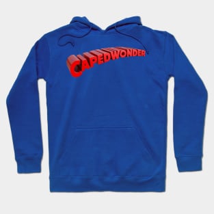 CapedWonder logo 9 Hoodie